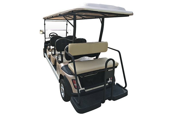 Razorback Cart 6+2 Seat - Hawk Carts