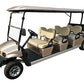 Razorback Cart 6+2 Seat - Hawk Carts