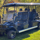 Razorback Cart Electric 4+2 100Ah Lithium - Hawk Carts