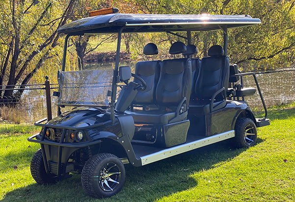 Razorback Cart Electric 4+2 100Ah Lithium - Hawk Carts