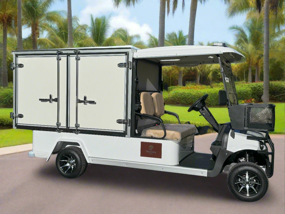 Hawk Carts | Razorback Housekeeping Cart | EV Lithium