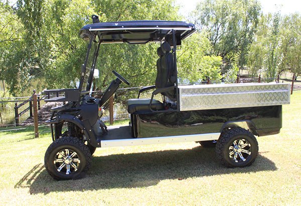 Open Rops Utv Hawk Carts | Razorback MINE SPEC ROPS UTV | Electric 150Ah Lithium