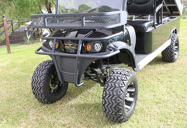 Hawk Cart Razorback Rear Shock Absorber Hawk Carts | Razorback MINE SPEC ROPS UTV | Electric 150Ah Lithium