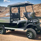 Razorback MINE SPEC ROPS Utility Electric Vehicle - Hawk Carts