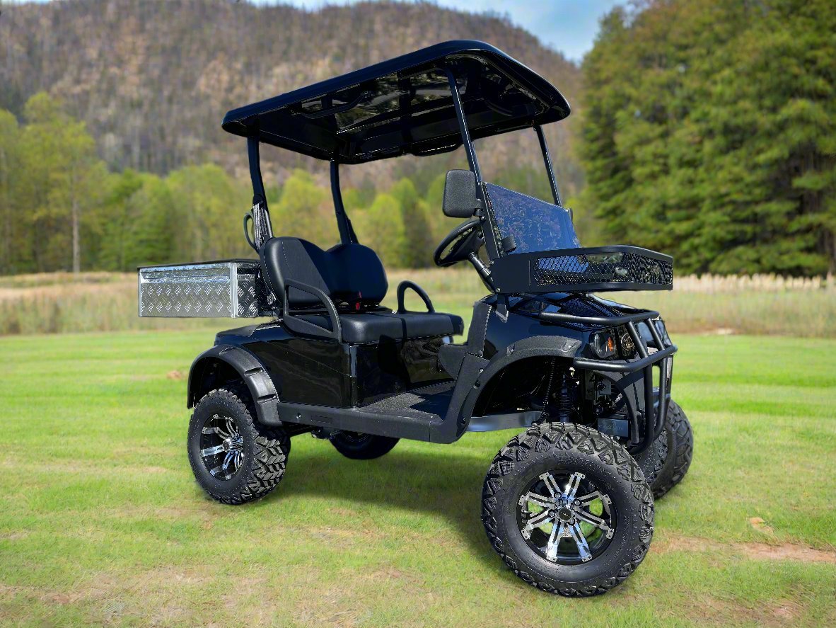 Hawk Razorback Utility SWB - Electric UTV 100Ah Lithium – Hawk Carts