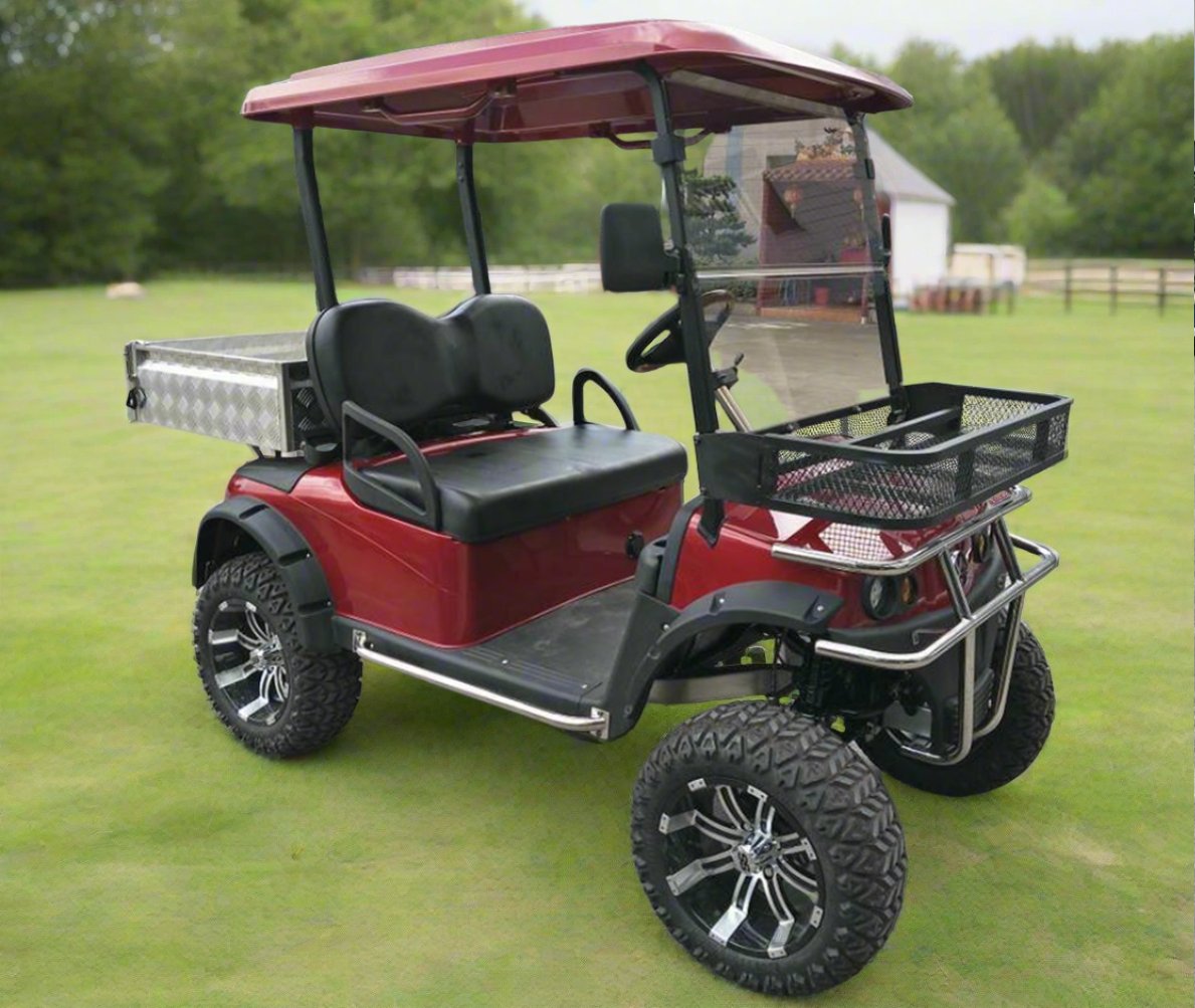 Razorback Utility SWB - Electric UTV 150Ah Lithium - Hawk Carts