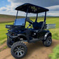 Razorback Utility SWB - Electric UTV 150Ah Lithium - Hawk Carts