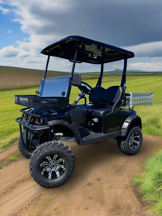 Razorback Utility SWB - Electric UTV 150Ah Lithium - Hawk Carts