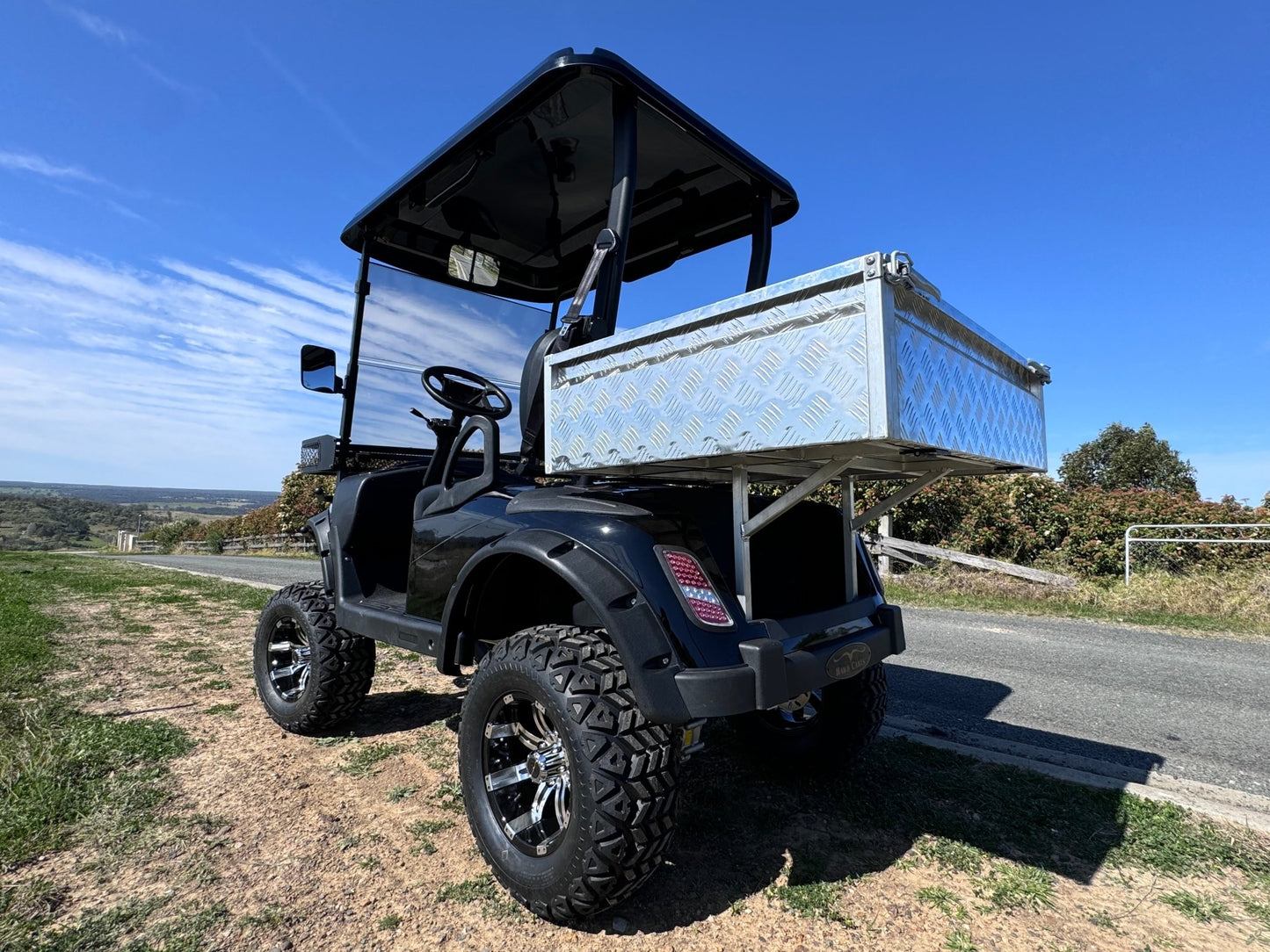 Razorback Utility SWB - Electric UTV 150Ah Lithium - Hawk Carts