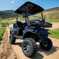 Razorback Utility SWB - Electric UTV 150Ah Lithium - Hawk Carts