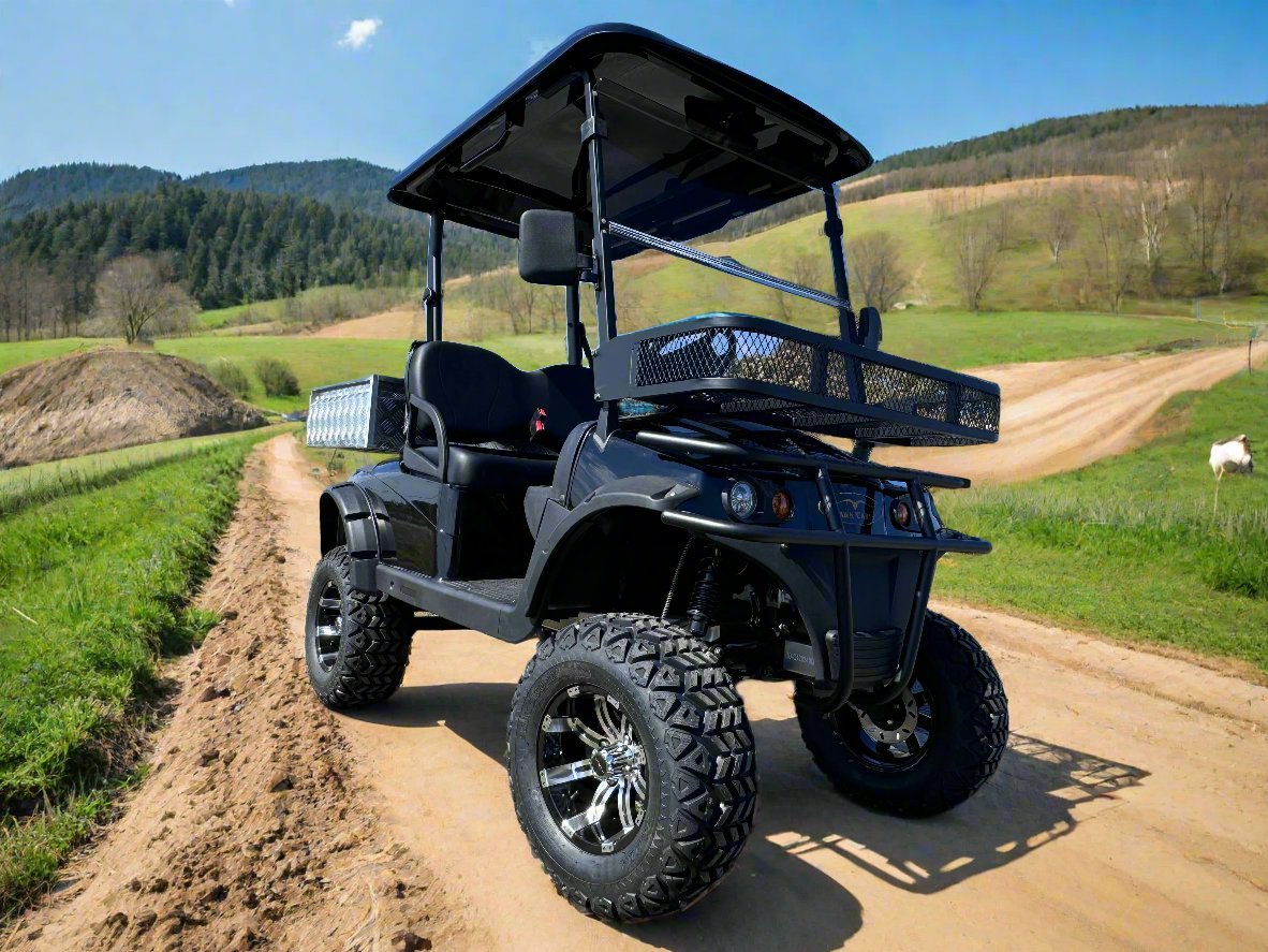 Razorback Utility SWB - Electric UTV 150Ah Lithium - Hawk Carts