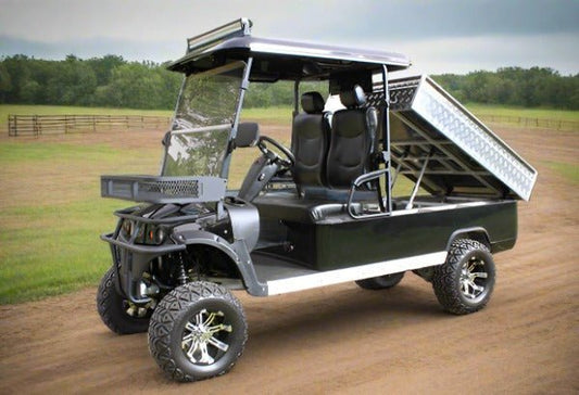 Razorback Utilty MWB & LWB Electric Cart - Hawk Carts