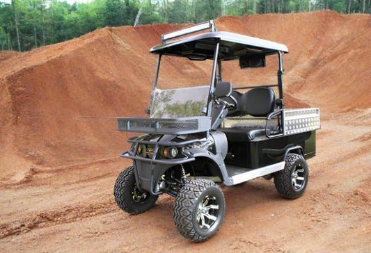 Razorback Utilty MWB & LWB Electric Cart - Hawk Carts