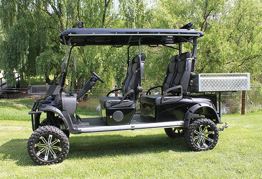 Razorback UTV 4 Seat Electric Utility - Hawk Carts