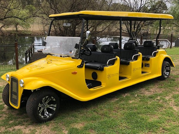 Hawk Cart Hawk Roadster 8 Seat | Hawk Roadster 8 | Hawk Carts