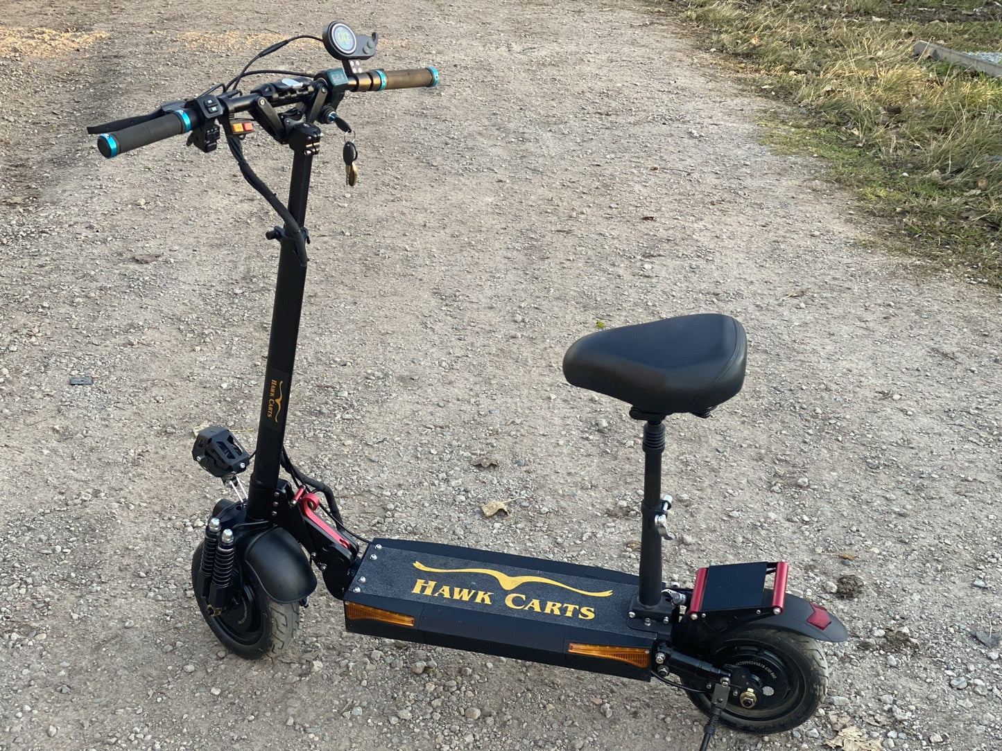 Scooter 500w Dual Motor - Hawk Carts