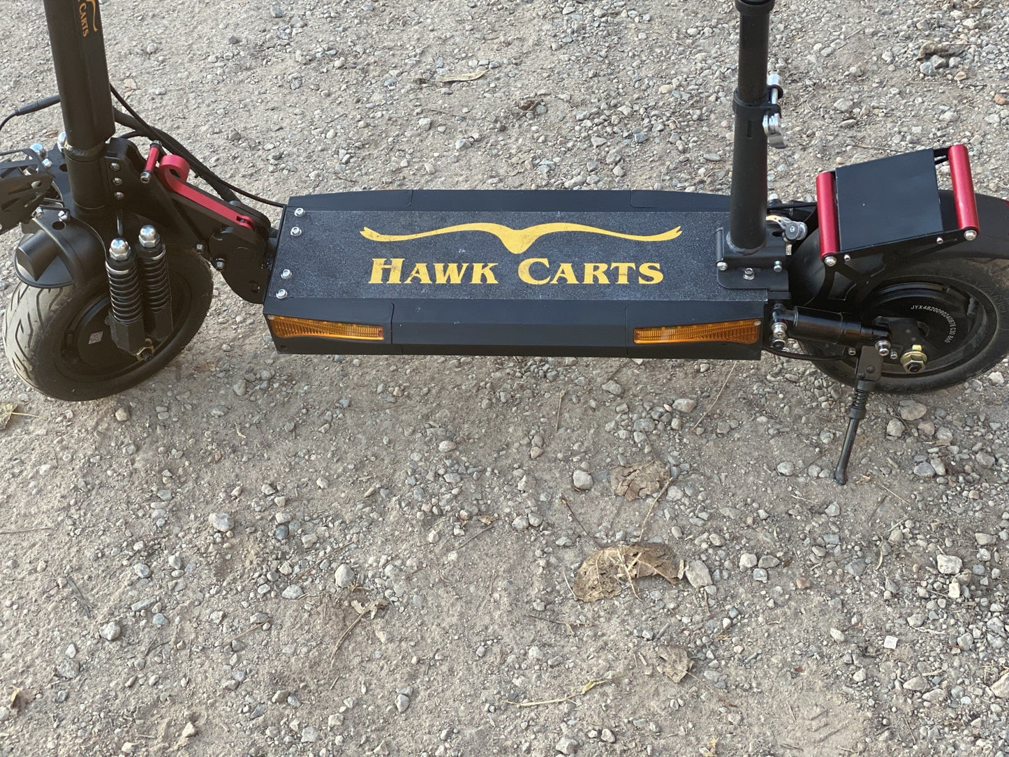 Scooter 500w Dual Motor - Hawk Carts