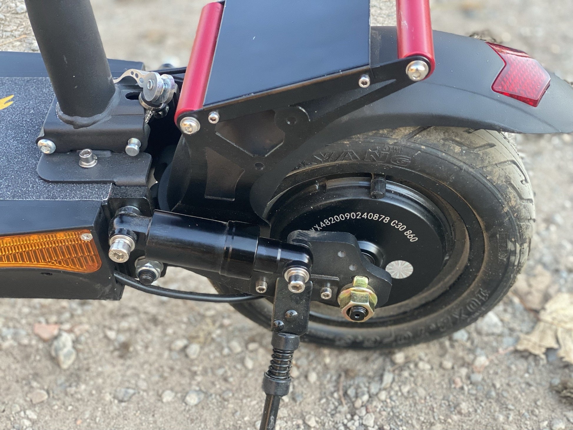 Scooter 500w Dual Motor - Hawk Carts