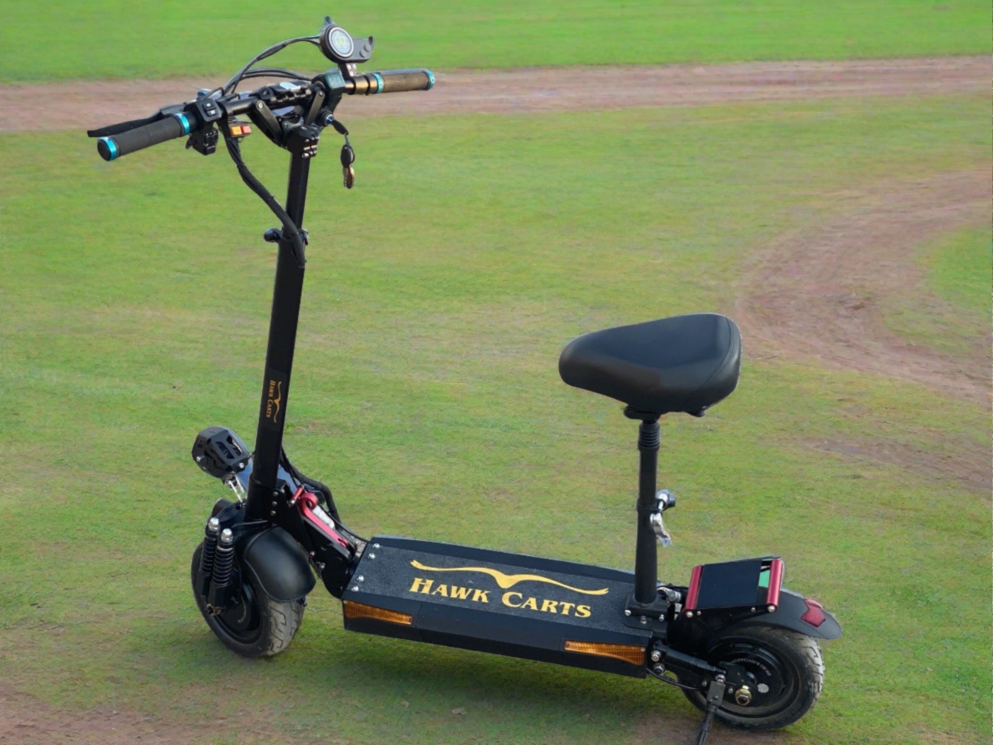 Scooter 500w Dual Motor - Hawk Carts