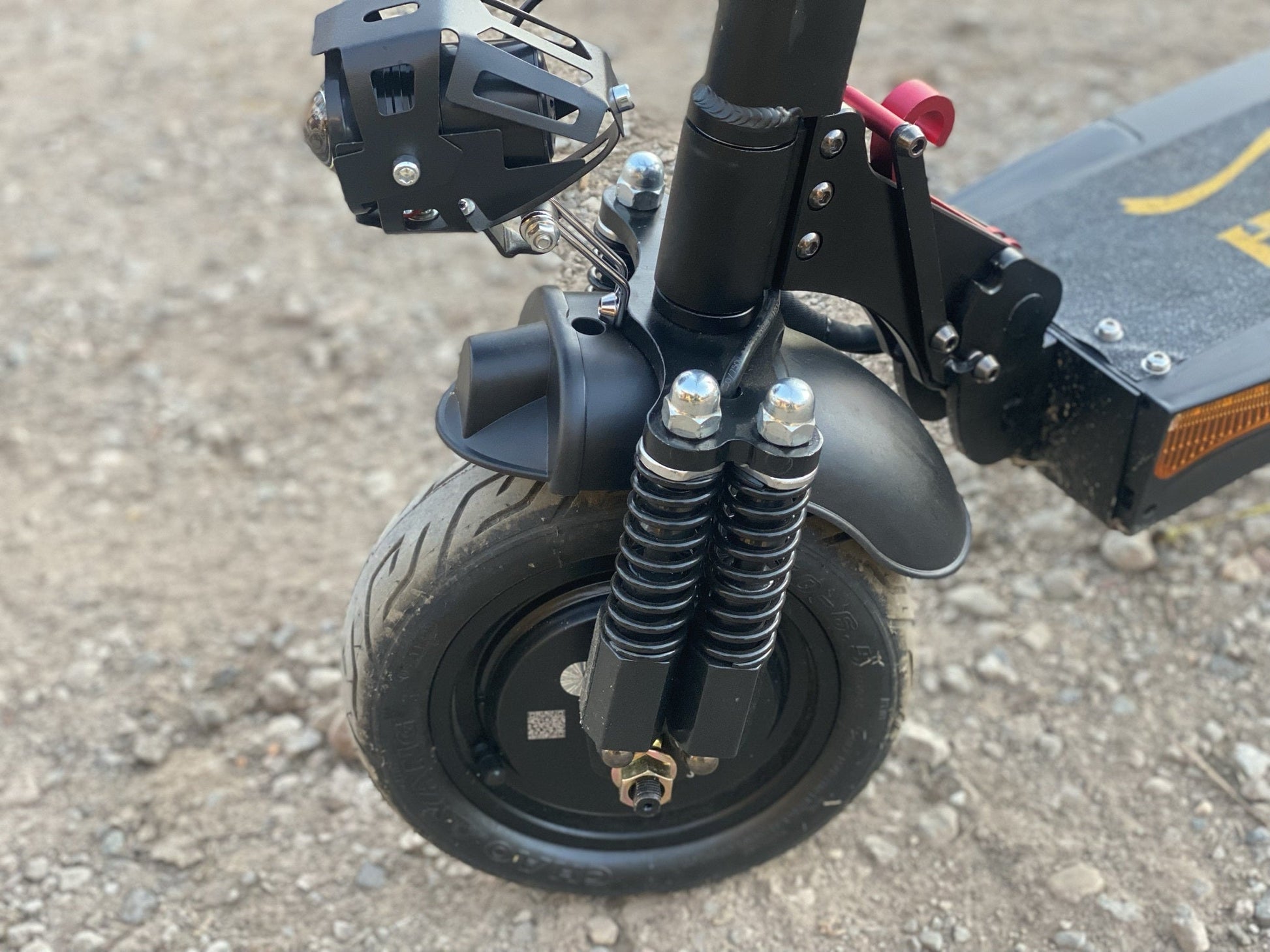 Scooter 500w Dual Motor - Hawk Carts