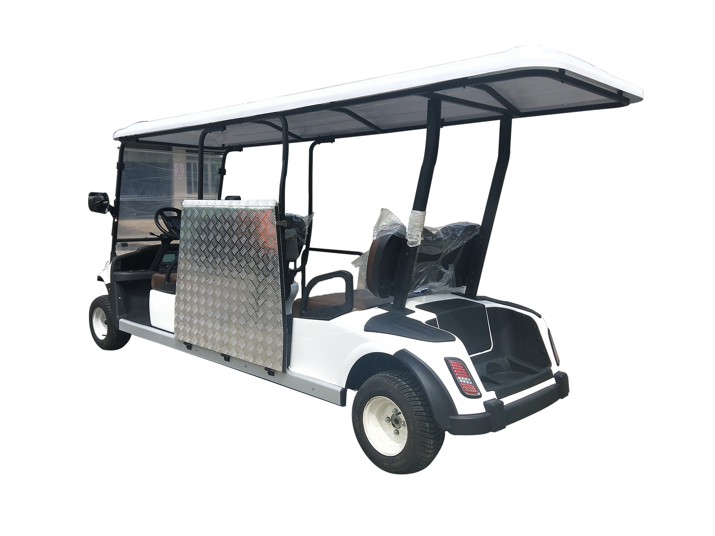 6-Seat Accessibility Electric Vehicle