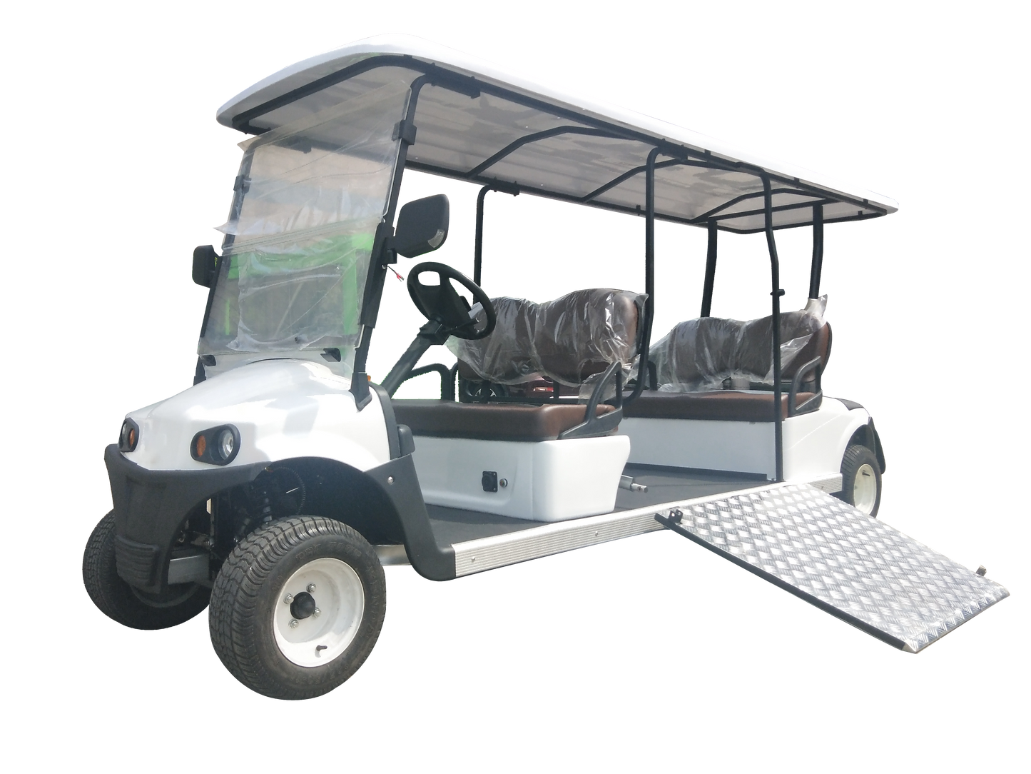 6-Seat Accessibility Electric Vehicle