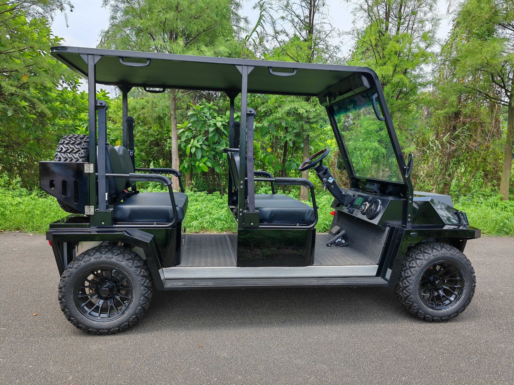 Hawk Cart Hawk Carts EV | Eco-Friendly Electric UTVs, Housekeeping & Golf Carts