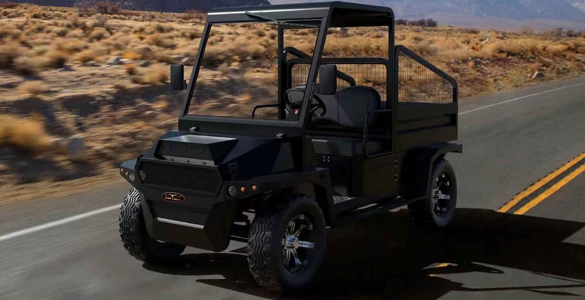 Hawk Cart Hawk Carts EV | Eco-Friendly Electric UTVs, Linen & Golf Carts