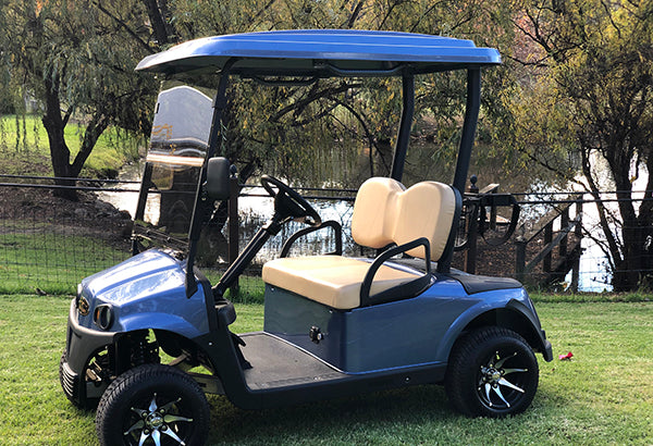Hawk Razorback Golf Seat | Hawk Razorback Golf Cart 2 Seat| Hawk Carts