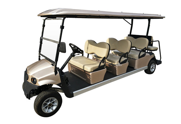 Hawk Razorback 6+2 Seat Cart